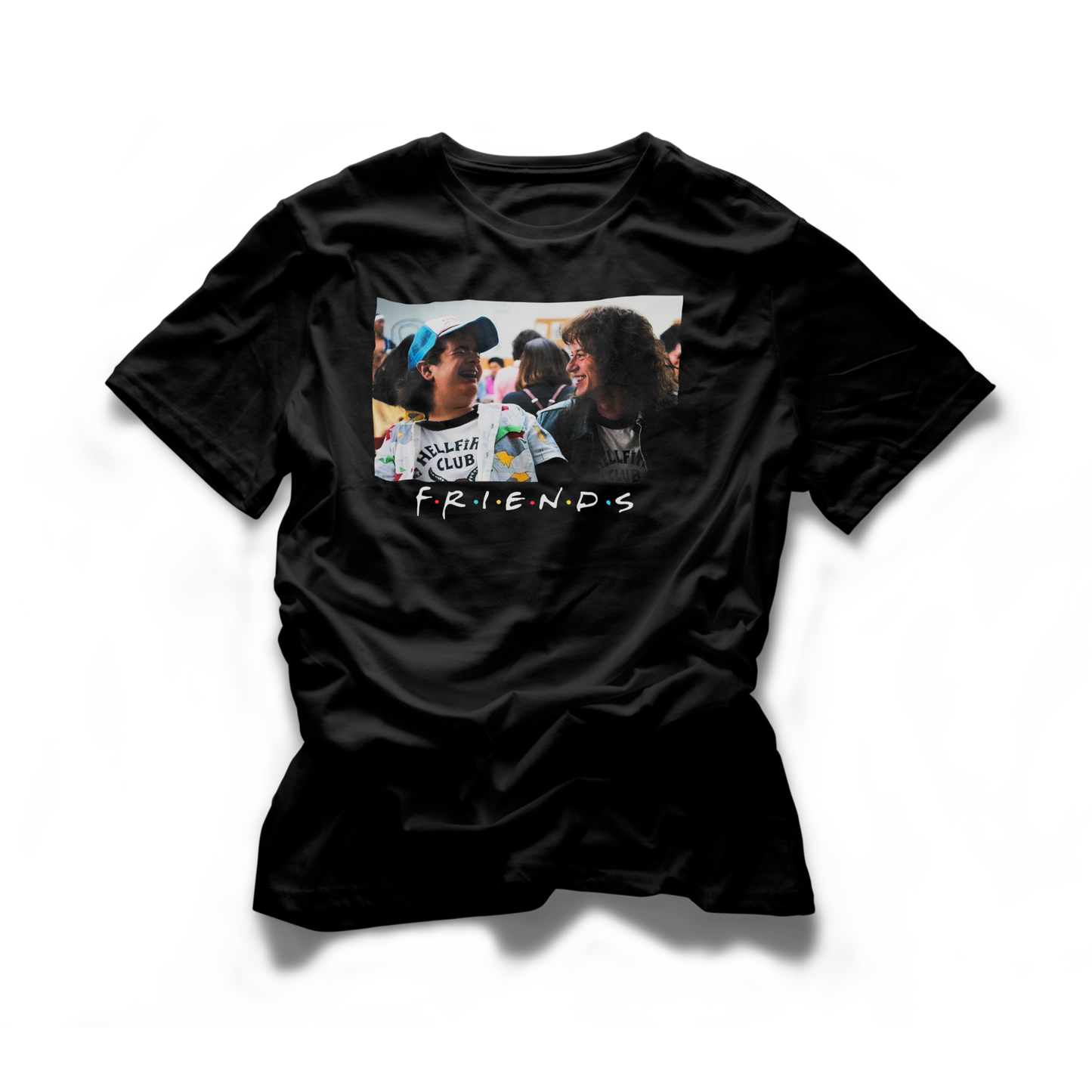 "Hellfire Friends" Parking Lot Tee