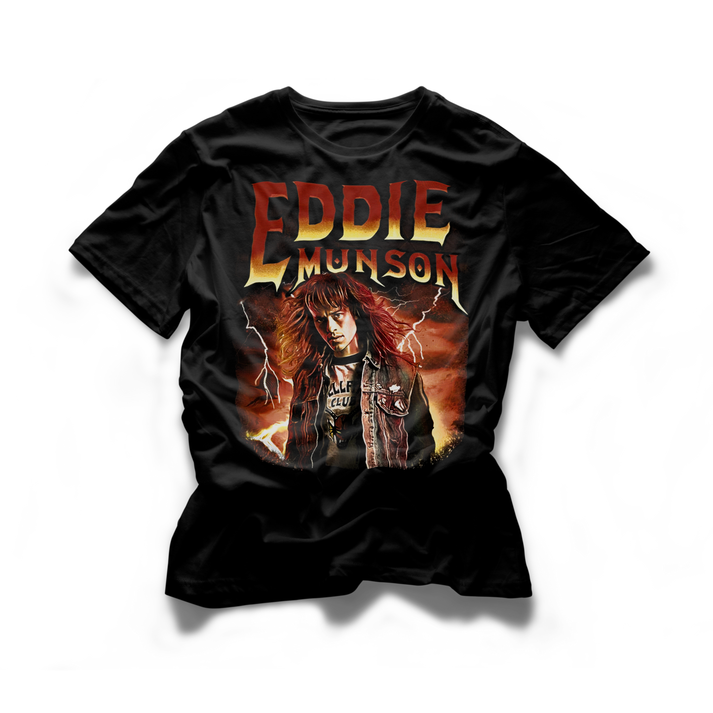 ST4 "Eddie Munson Lightning" Tee