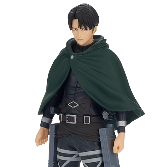 (¥) Attack on Titan The Final Season Levi Figure