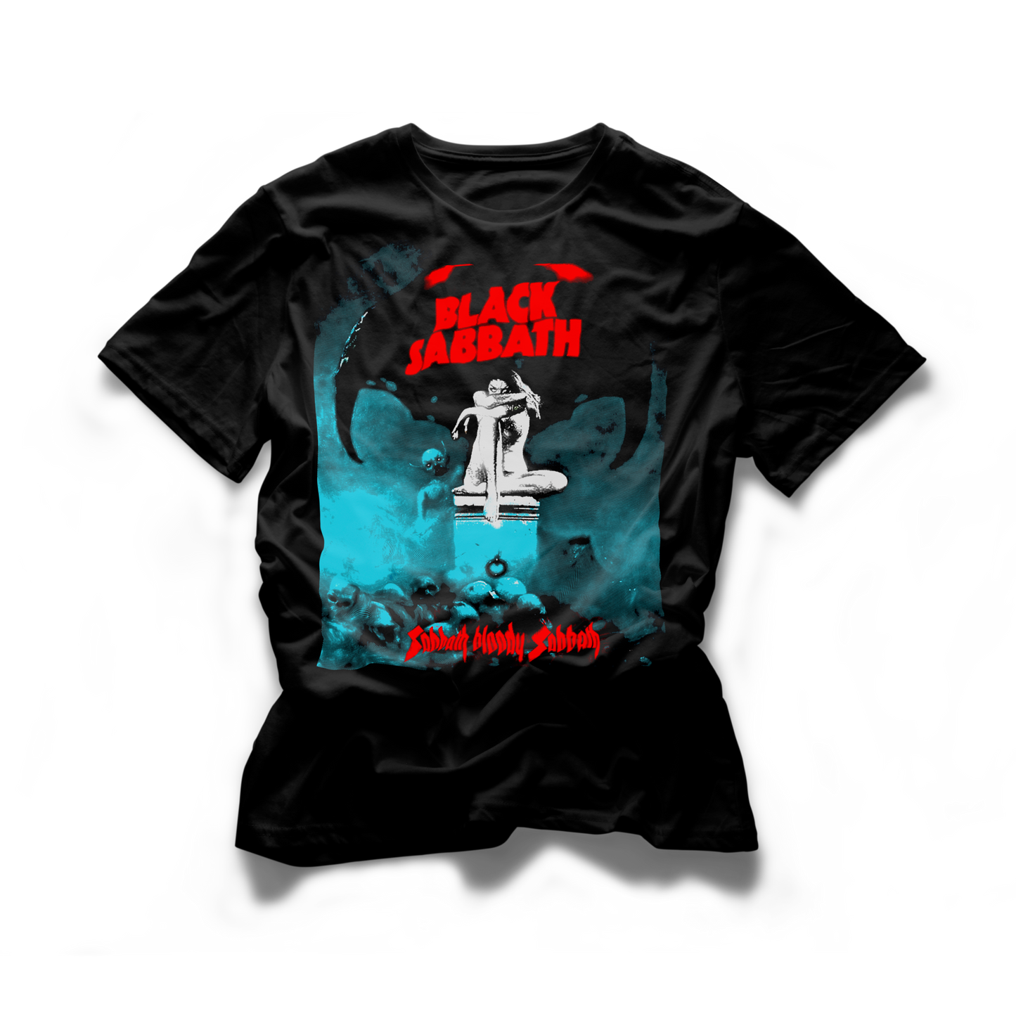 "Bloody Wings" Parking Lot Tee