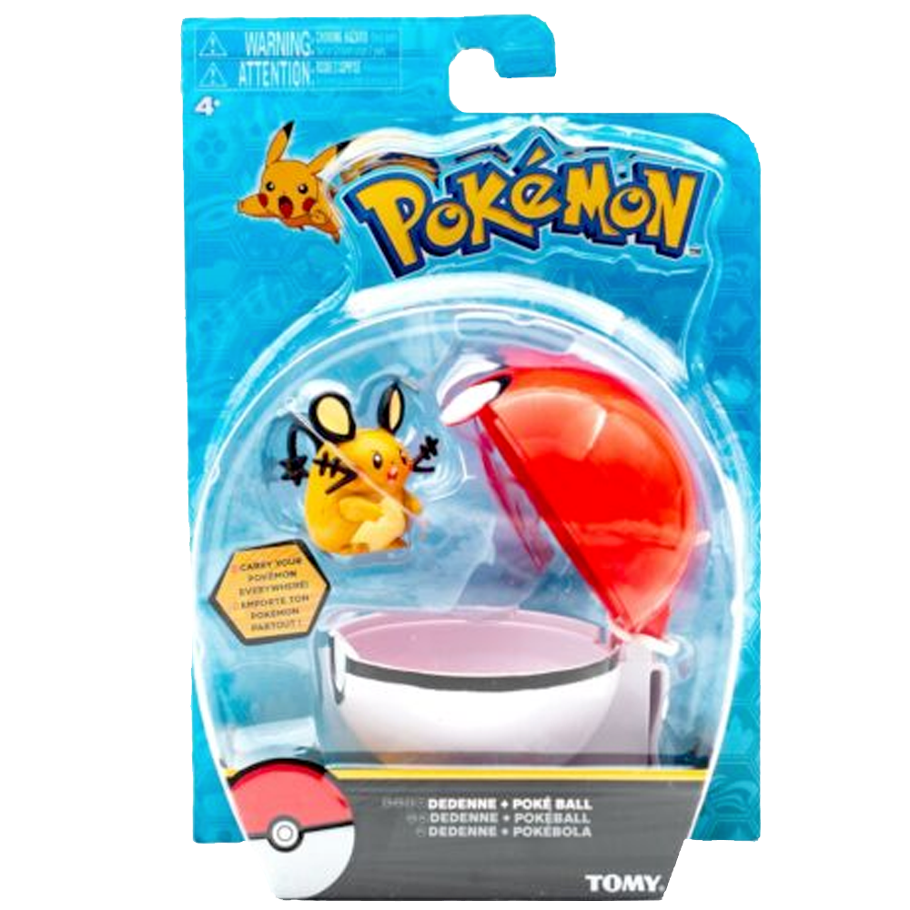 Dedenne + Repeat Ball Set