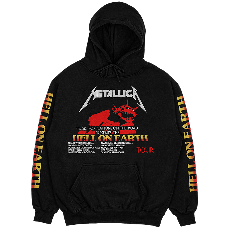 "Hell On Earth" Hoodie