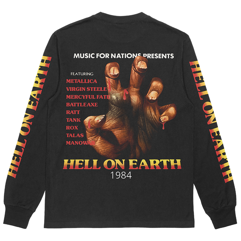 "Hell On Earth" Long Sleeve Tee