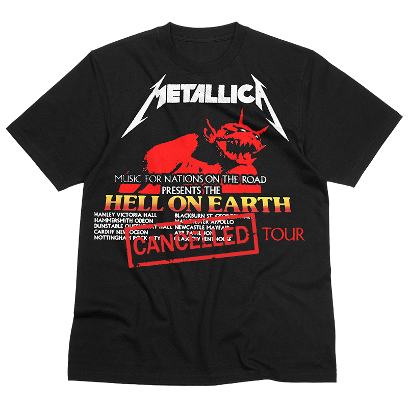 "Hell On Earth" Parking Lot Tee