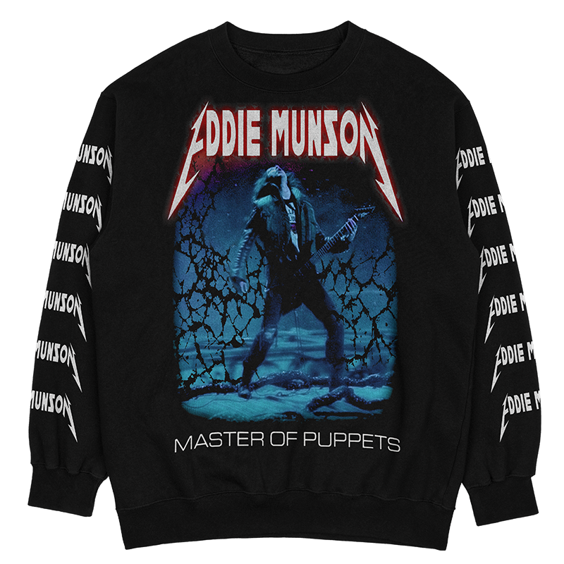 "Munson of Puppets" Crewneck Sweatshirt