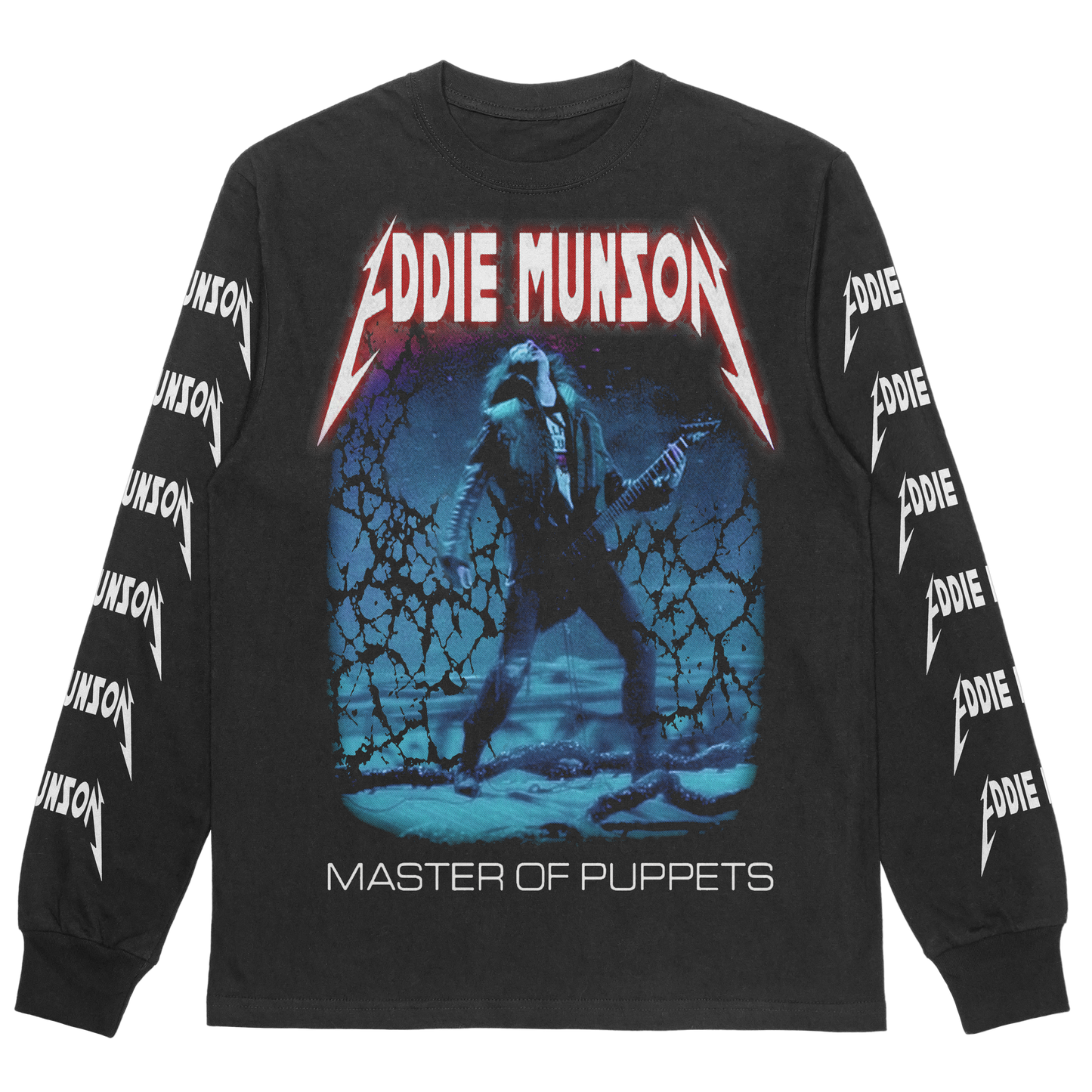 "Munson of Puppets" Long Sleeve Tee