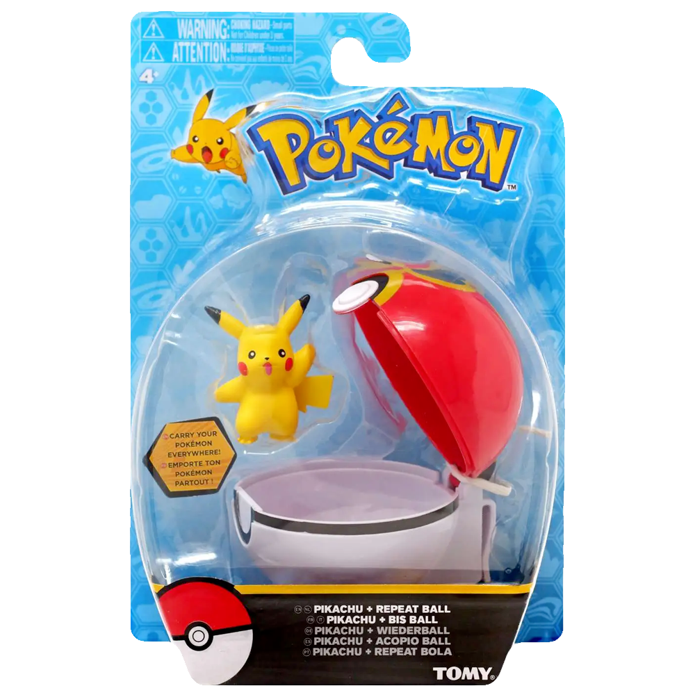 Pikachu + Repeat Ball Set