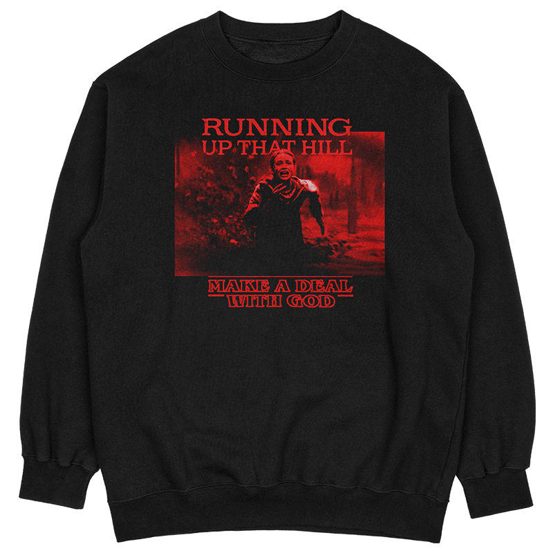 "Red HIll" Crewneck Sweatshirt