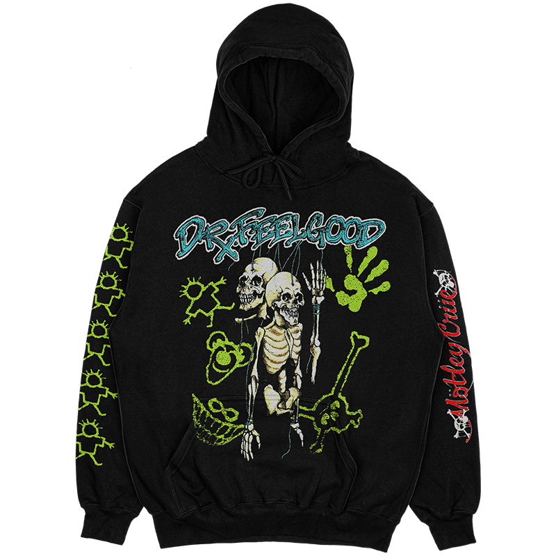 "Skeletons Feel Good" Hoodie