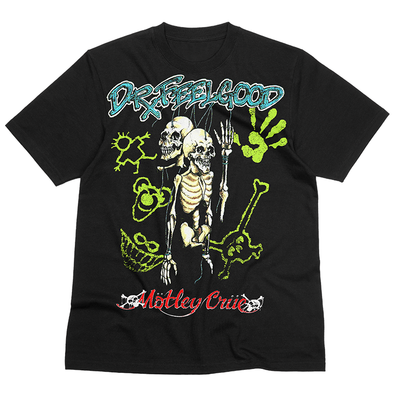 "Skeletons Feel Good" Parking Lot Tee