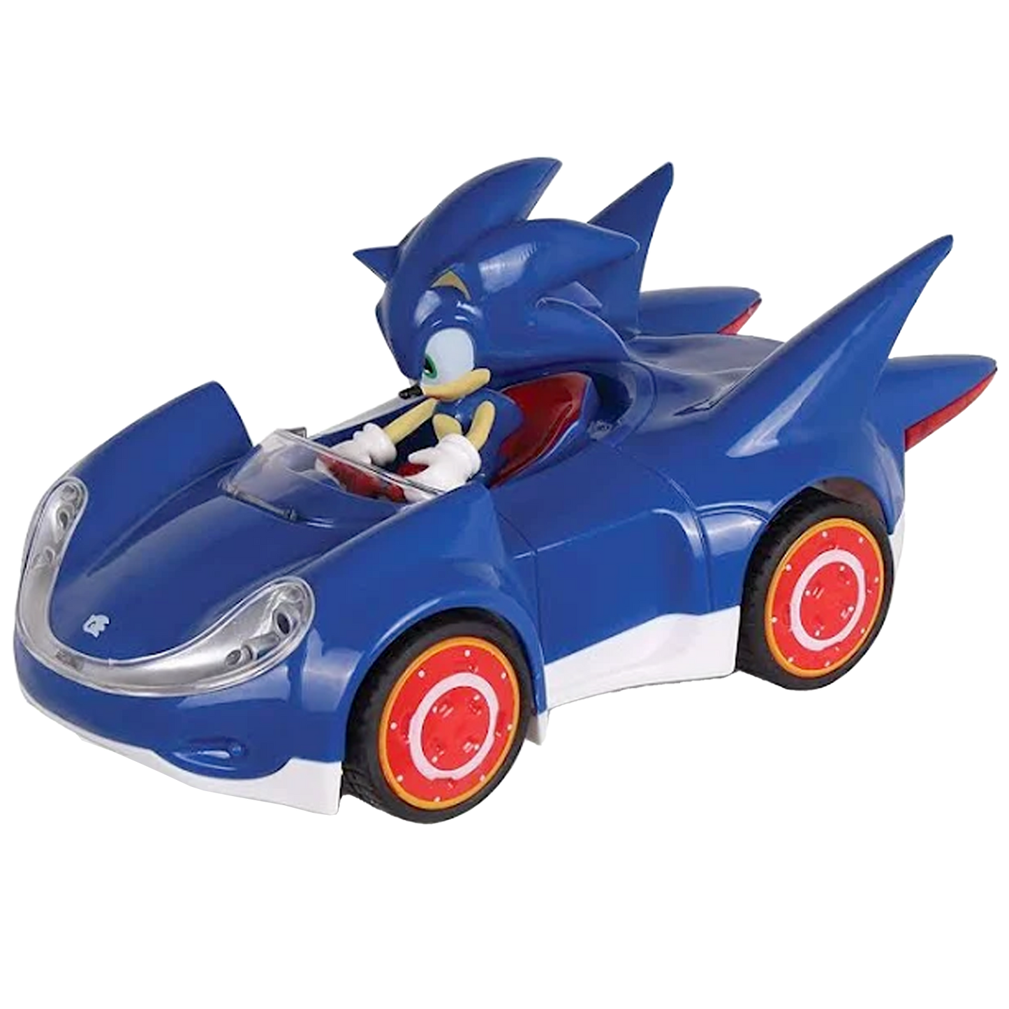 Sonic The Hedgehog All Stars Racing Push Back Vehicle