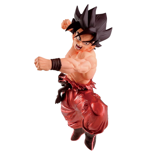 Banpresto Dragon Ball Z Blood of Saiyans Goku Kaio Ken Special X Figure