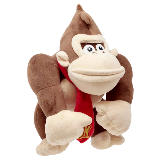 (¥) 10” Donkey Kong Super Mario Bros Plush