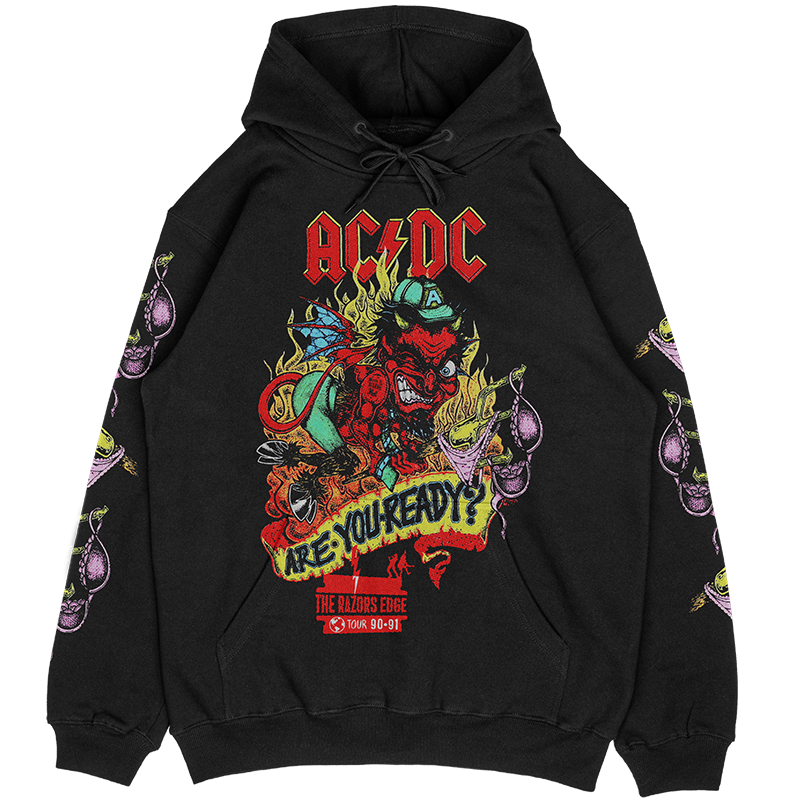 "Born To Raise Hell" Hoodie
