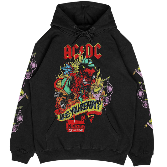 "Born To Raise Hell" Hoodie