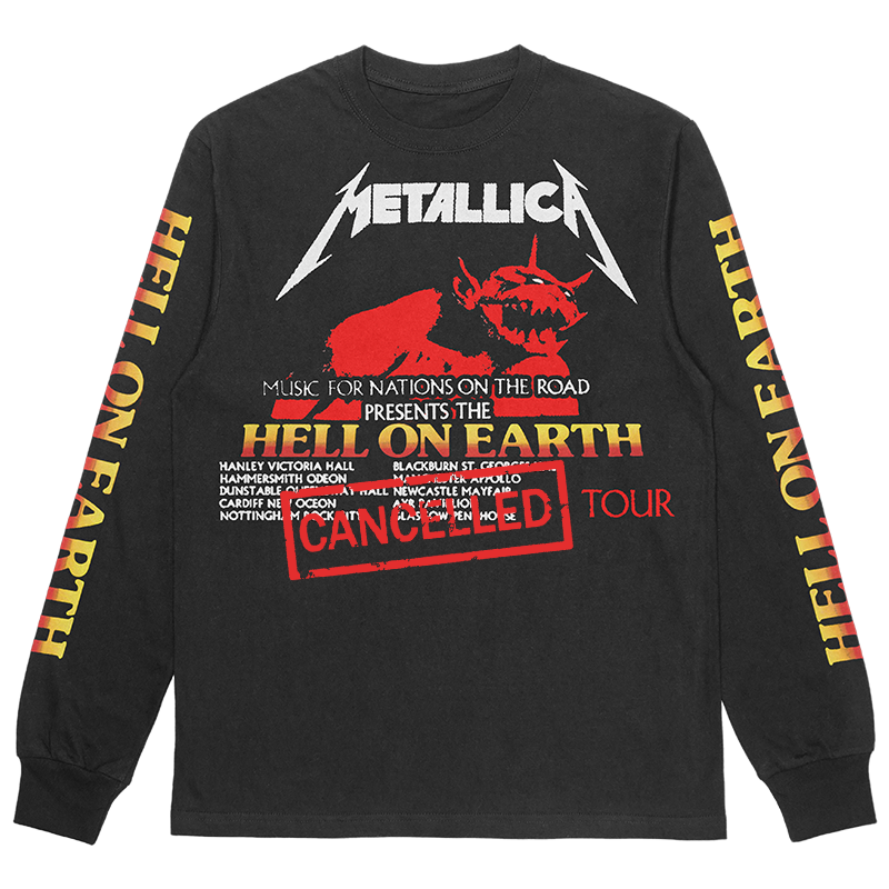 "Hell On Earth" Long Sleeve Tee