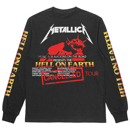 "Hell On Earth" Long Sleeve Tee