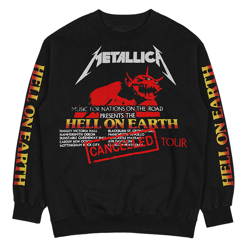 "Hell On Earth" Crewneck Sweatshirt