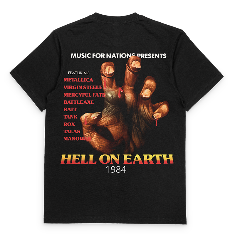 "Hell On Earth" Parking Lot Tee