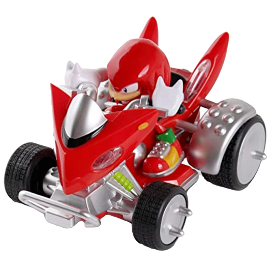 Knuckles The Echidna All Stars Racing Push Back Vehicle