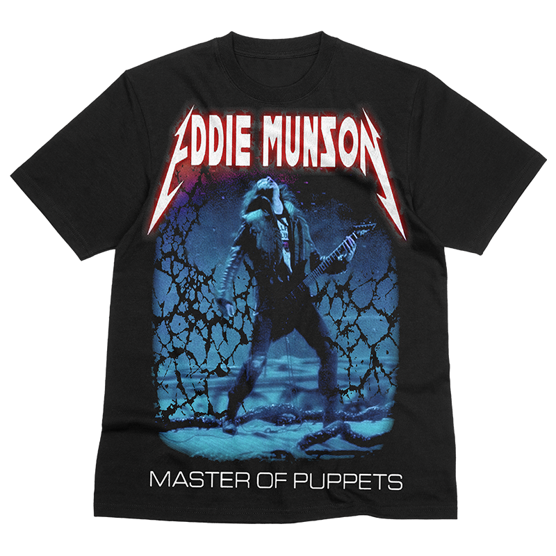 ST4 "Munson of Puppets" Parking Lot Tee