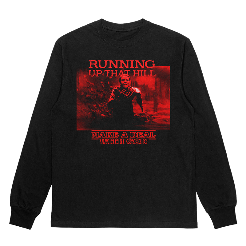 "Red Hill" Long Sleeve Tee