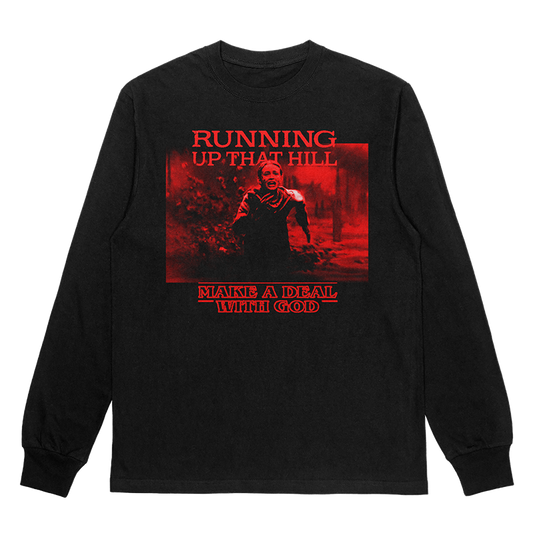 "Red Hill" Long Sleeve Tee