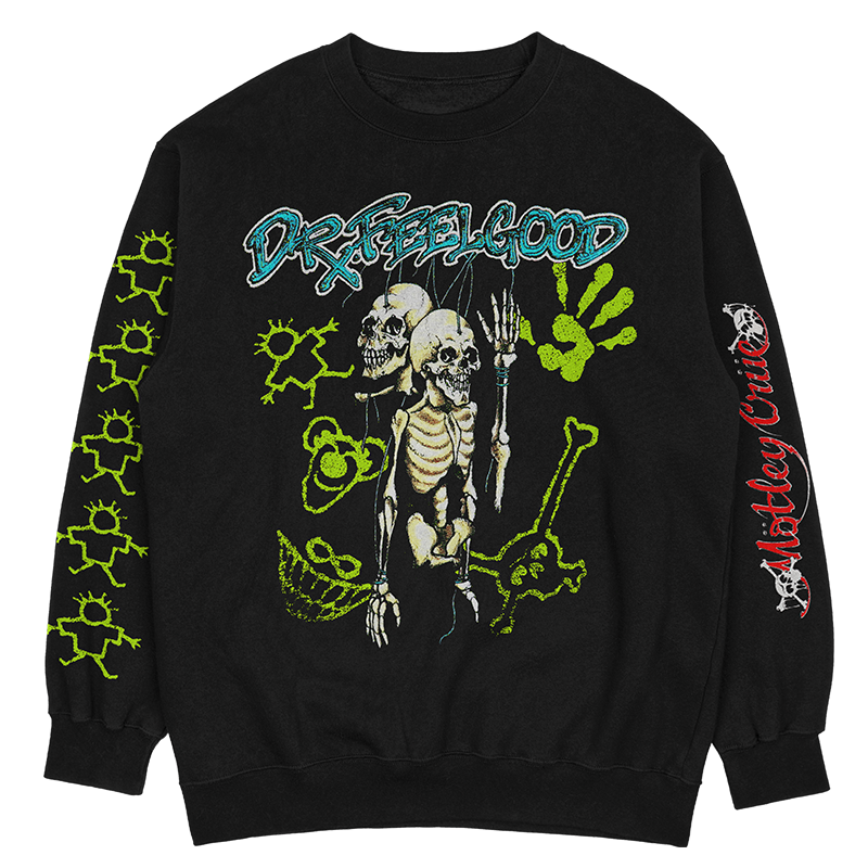 "Skeletons Feel Good" Crewneck Sweatshirt