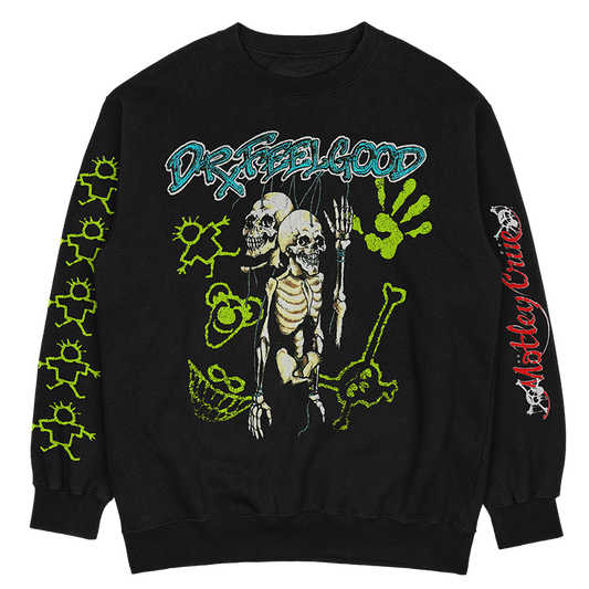 "Skeletons Feel Good" Crewneck Sweatshirt