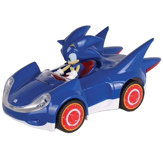 Sonic The Hedgehog All Stars Racing Push Back Vehicle