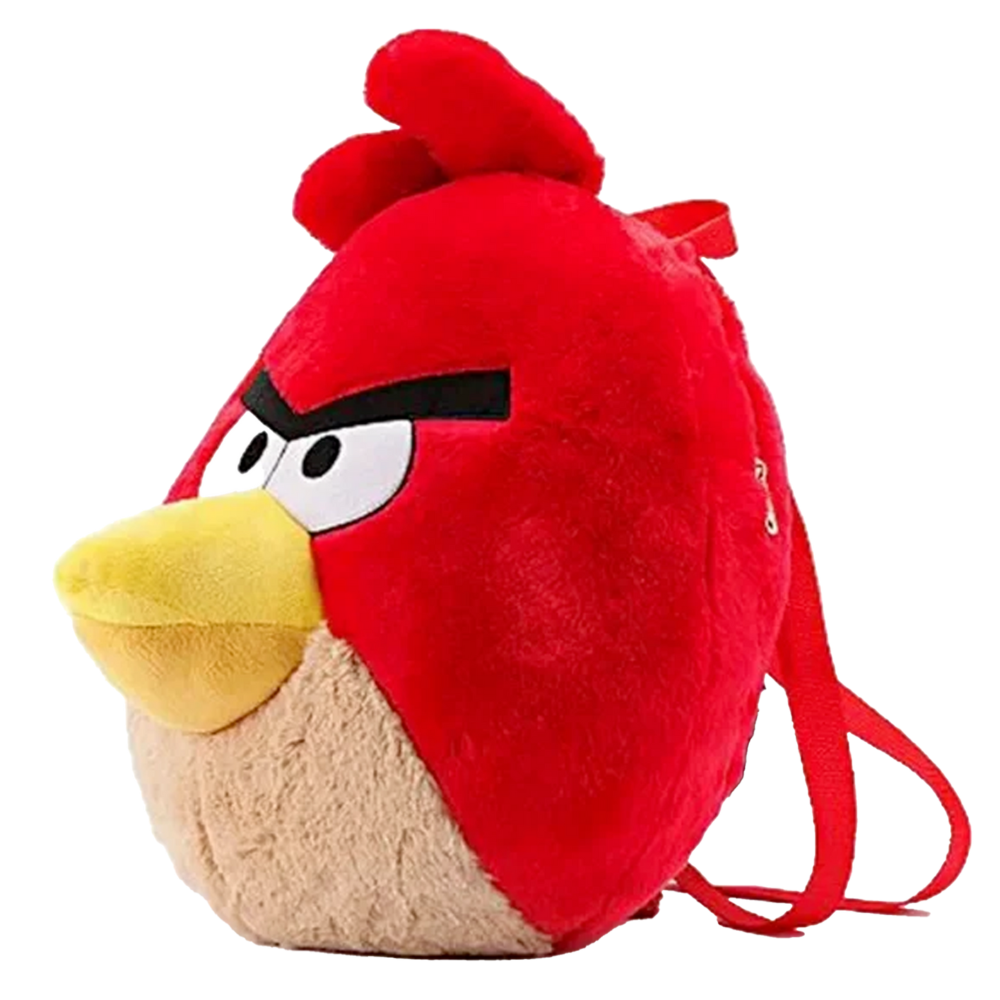 (¥) Angry Birds Red Plush Backpack